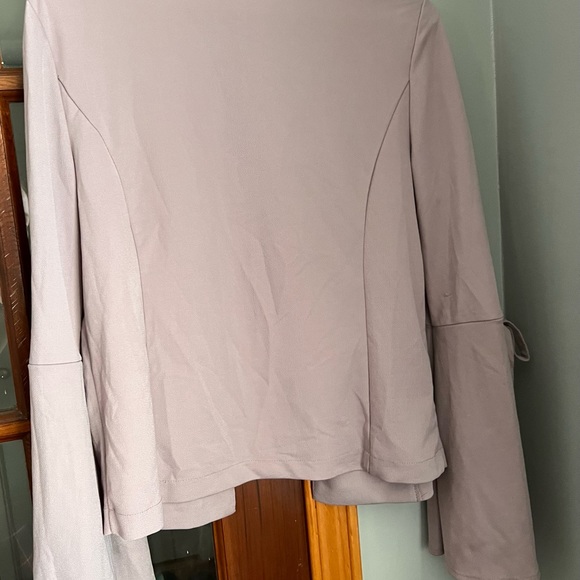 💕Light Mauve Colored Lightweight Casual Blazer - Picture 5 of 5